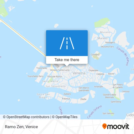 Ramo Zen map