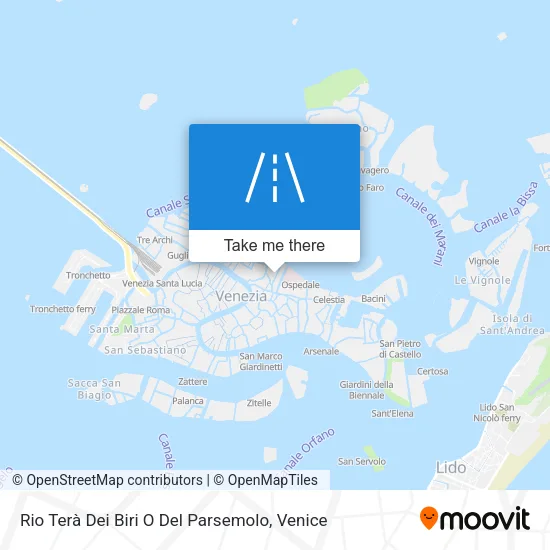Rio Terà Dei Biri O Del Parsemolo map