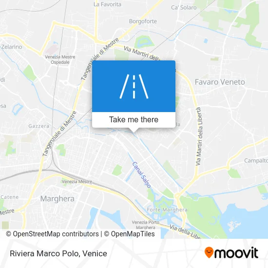 Marco Polo Riviera map