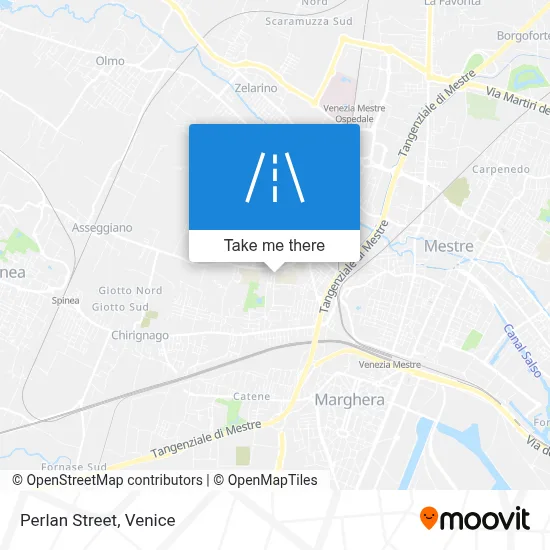 Perlan Street map