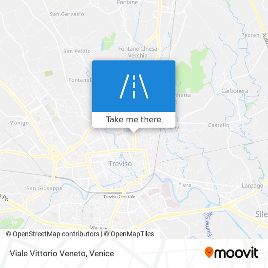 Viale Vittorio Veneto map