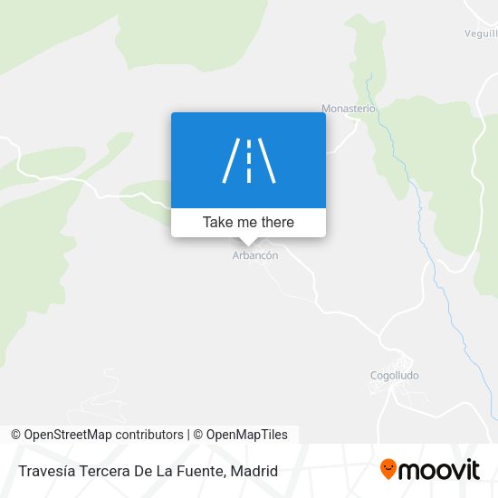 Travesía Tercera De La Fuente map