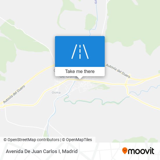 Avenida De Juan Carlos I map
