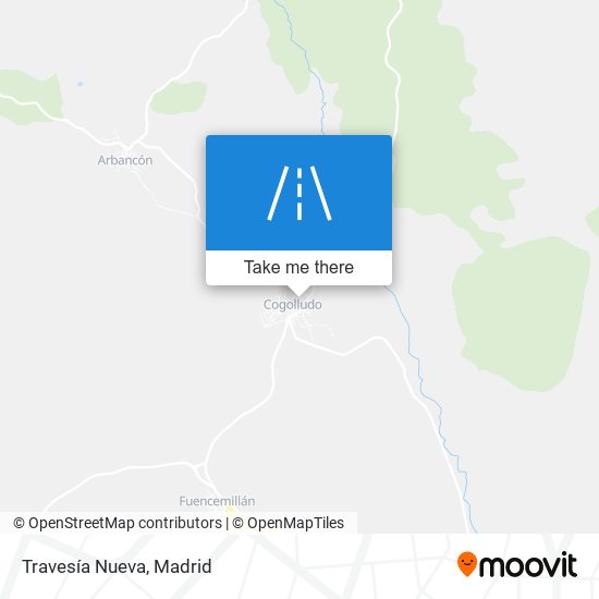 Travesía Nueva map