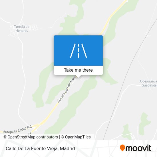 Calle De La Fuente Vieja map