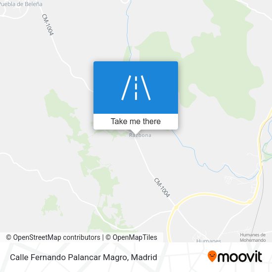 Calle Fernando Palancar Magro map