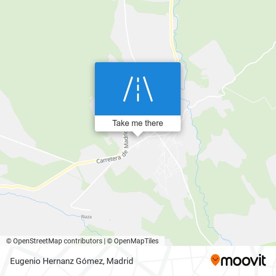 Eugenio Hernanz Gómez map