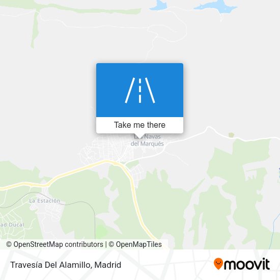 Travesía Del Alamillo map