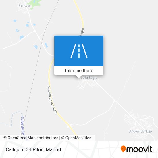 Callejón Del Pilón map