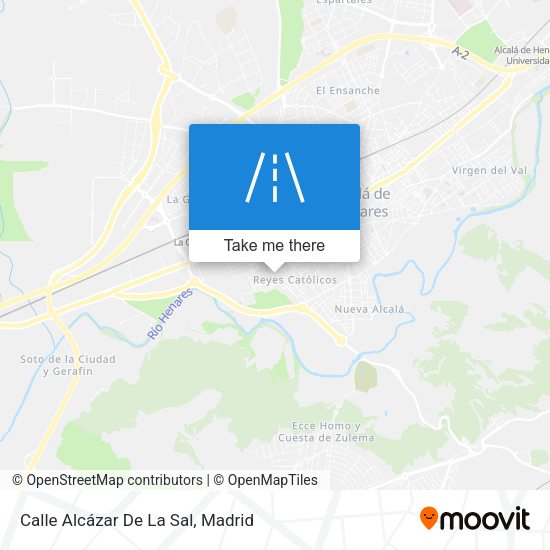 Calle Alcázar De La Sal map