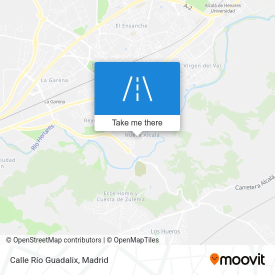 Calle Río Guadalix map