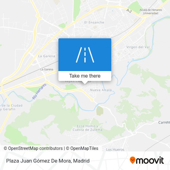 Plaza Juan Gómez De Mora map