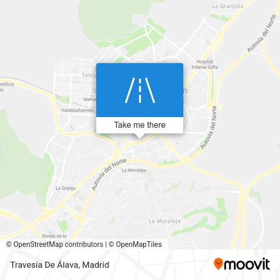 Travesía De Álava map