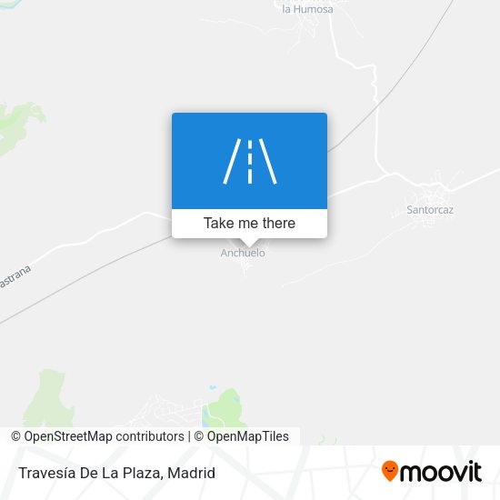 Travesía De La Plaza map