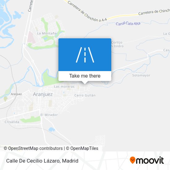 Calle De Cecilio Lázaro map