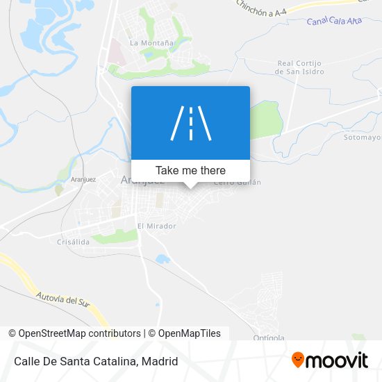 Calle De Santa Catalina map