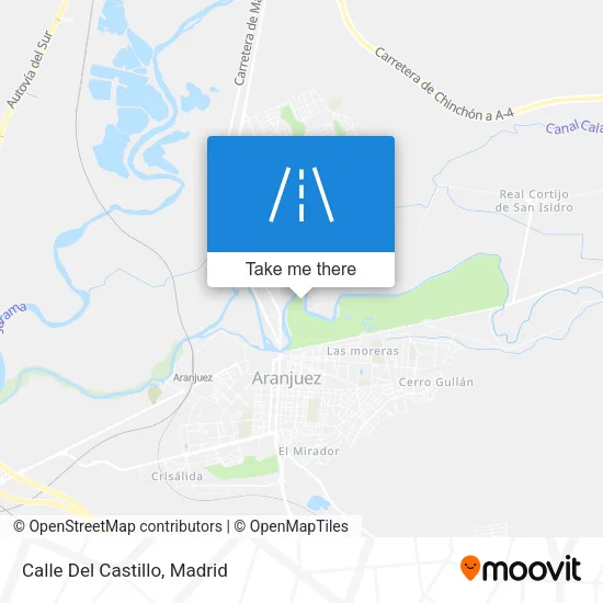 Calle Del Castillo map