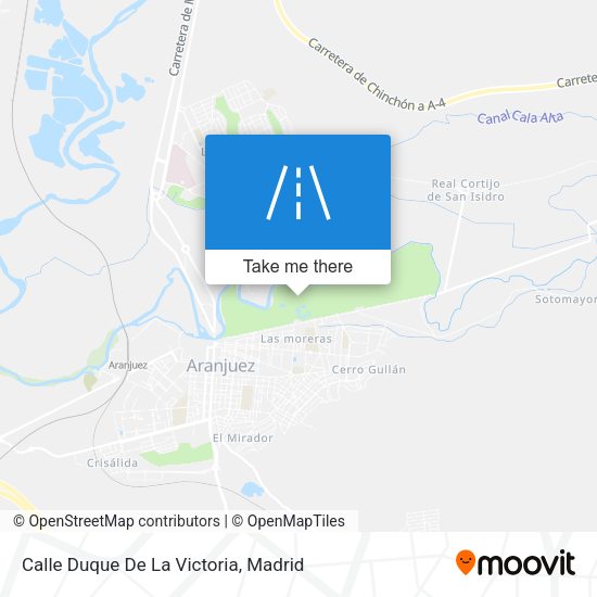 Calle Duque De La Victoria map