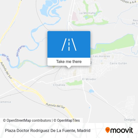 Plaza Doctor Rodríguez De La Fuente map