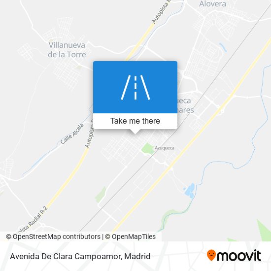 Avenida De Clara Campoamor map