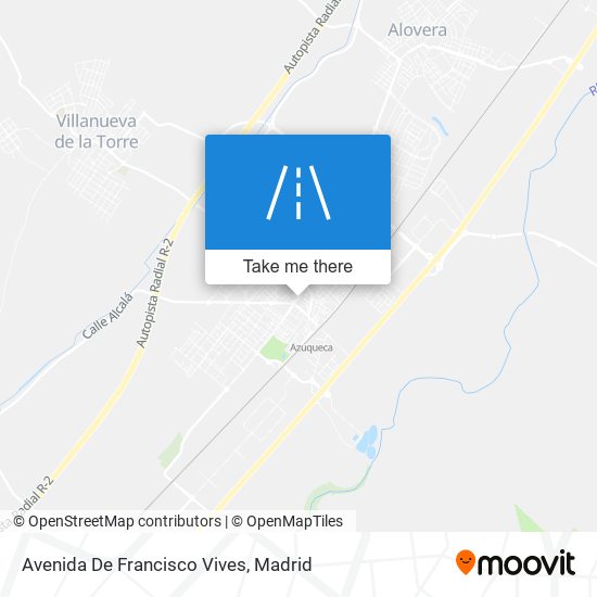 Avenida De Francisco Vives map