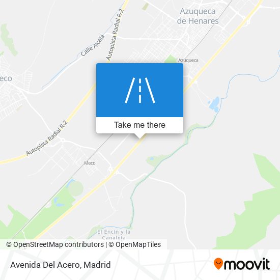 Avenida Del Acero map