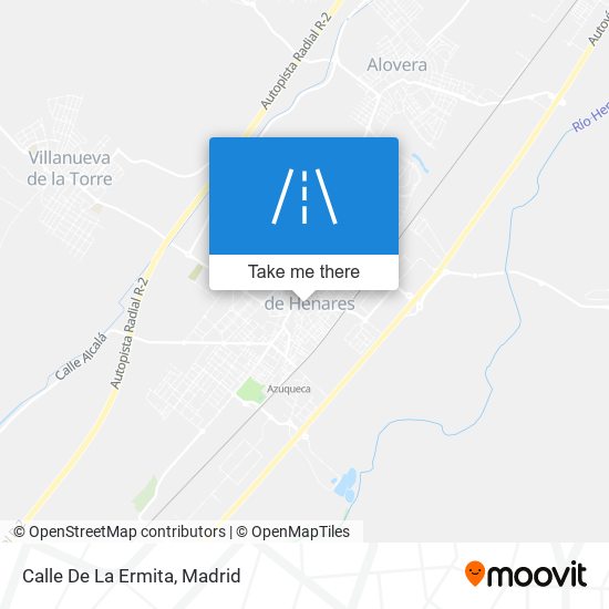 Calle De La Ermita map