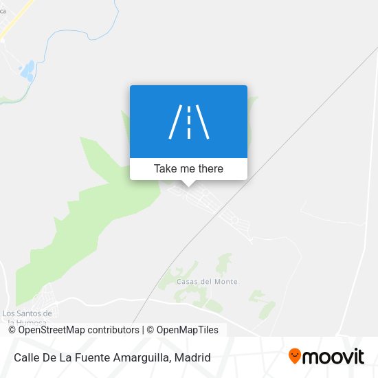 Calle De La Fuente Amarguilla map