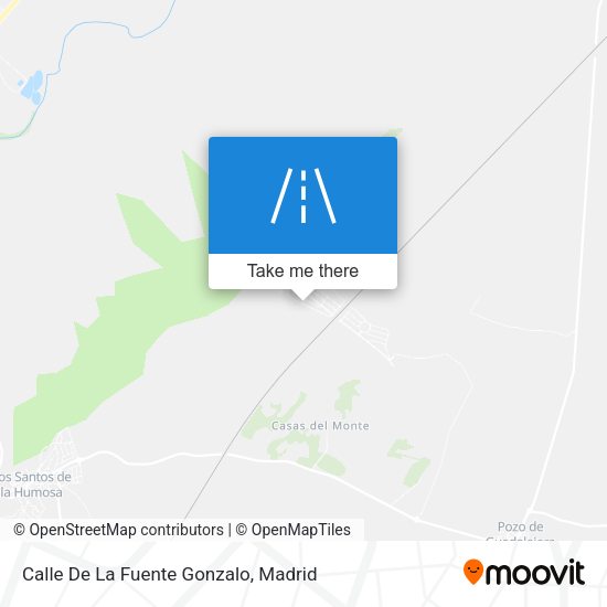 Calle De La Fuente Gonzalo map