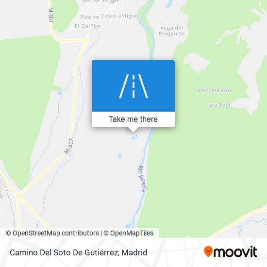 Camino Del Soto De Gutiérrez map