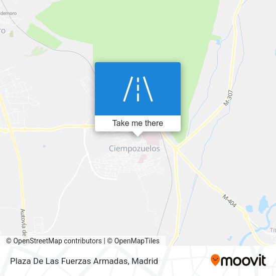 Plaza De Las Fuerzas Armadas map