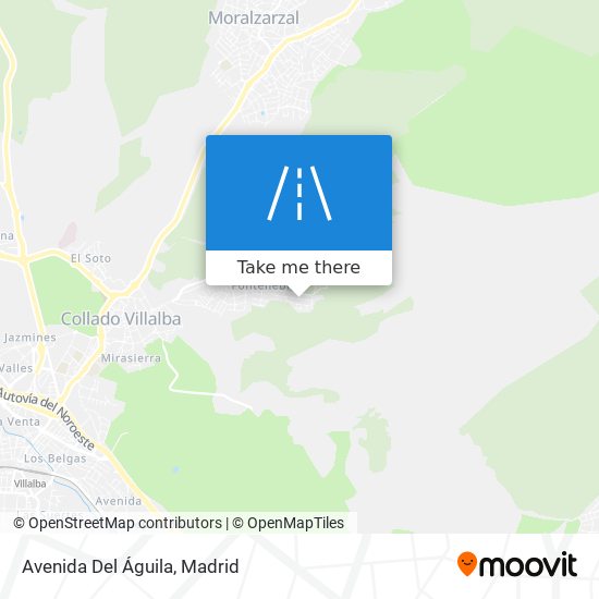 Avenida Del Águila map