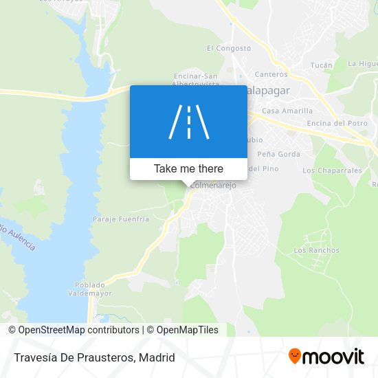 Travesía De Prausteros map