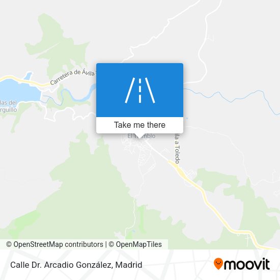 Calle Dr. Arcadio González map