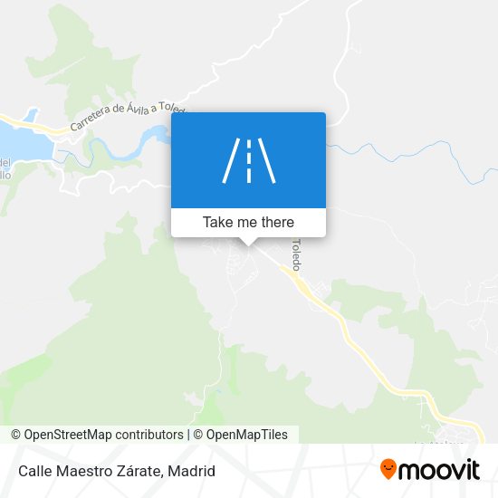 Calle Maestro Zárate map