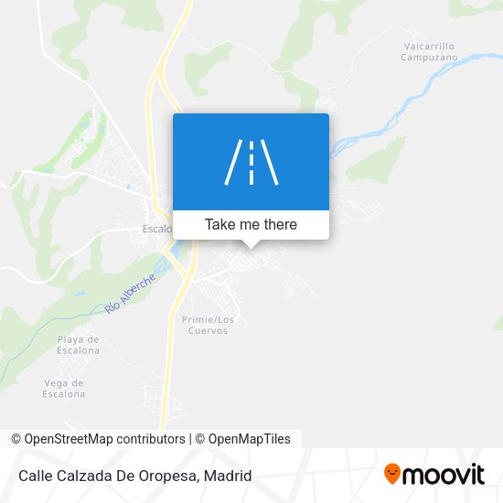 Calle Calzada De Oropesa map