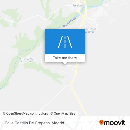 Calle Castillo De Oropesa map