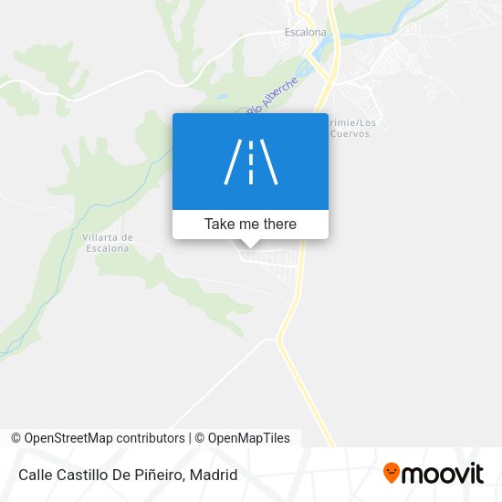 Calle Castillo De Piñeiro map