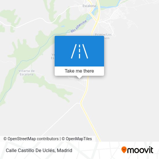 Calle Castillo De Uclés map