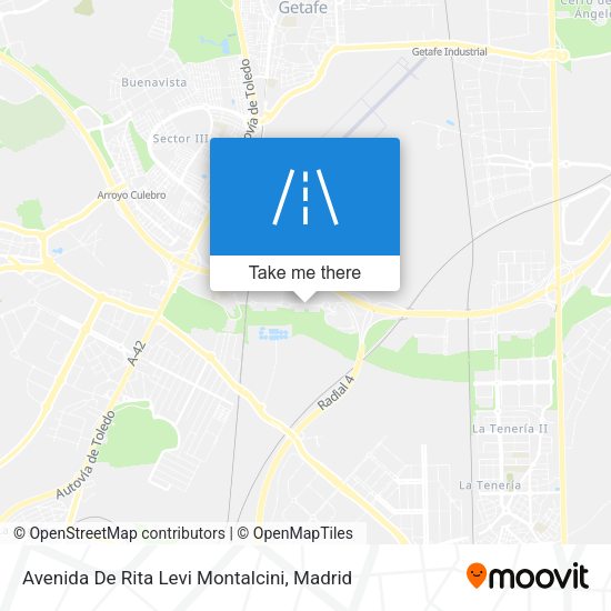Avenida De Rita Levi Montalcini map