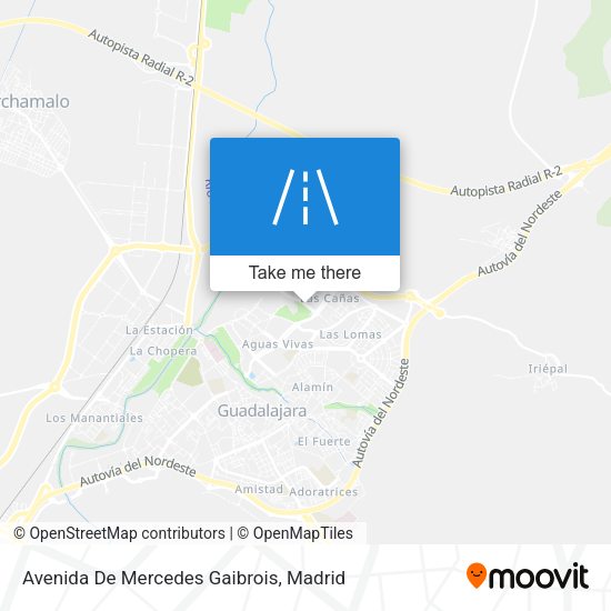 Avenida De Mercedes Gaibrois map