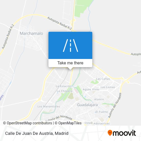 Calle De Juan De Austria map