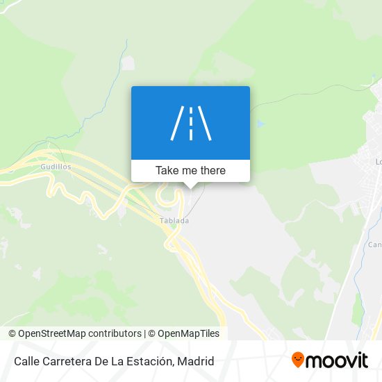 Calle Carretera De La Estación map