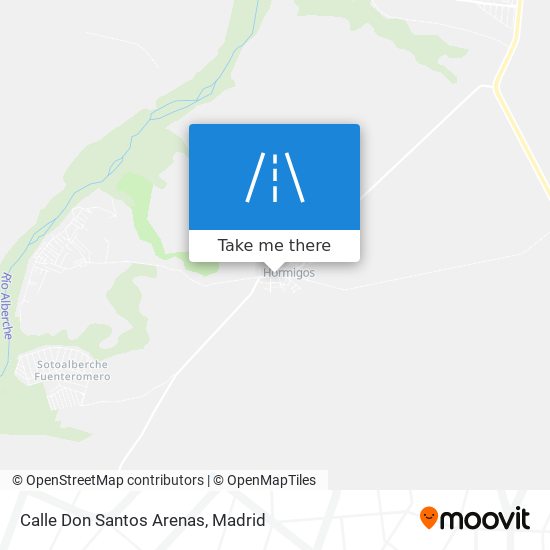 Calle Don Santos Arenas map