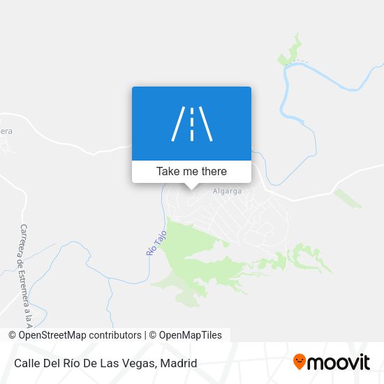 Calle Del Río De Las Vegas map