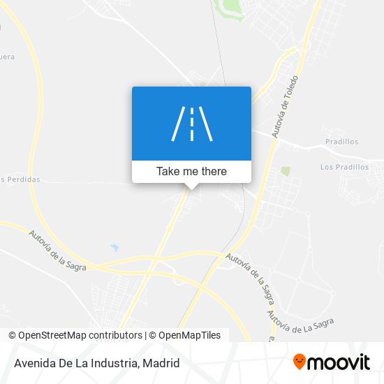 Avenida De La Industria map