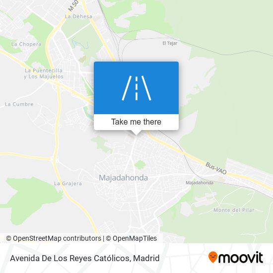 Avenida De Los Reyes Católicos map