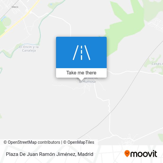 Plaza De Juan Ramón Jiménez map