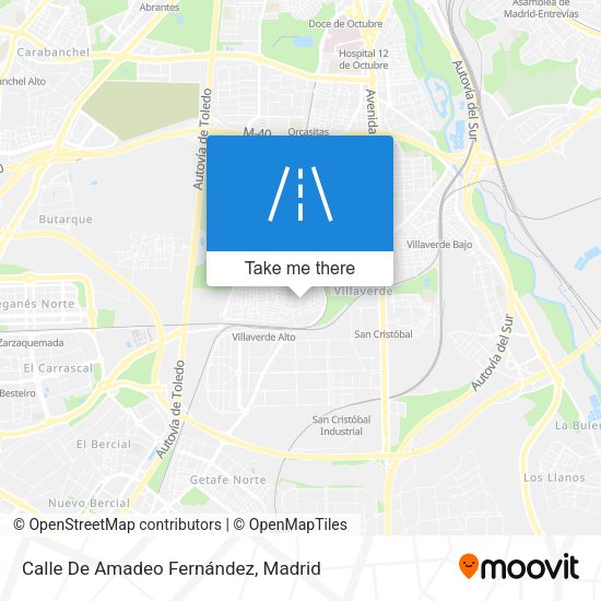 Calle De Amadeo Fernández map