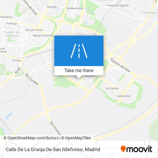 Calle De La Granja De San Ildefonso map